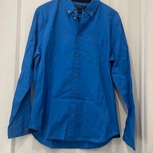 Marc By Marc Jacobs Bright Blue Button-Down Shirt